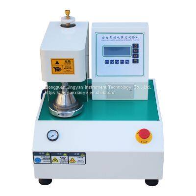 Digital Textile Bursting Strength Test Machine Corrugate Paper Bursting Strength Tester photo-5