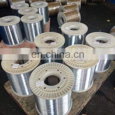 Galvanized Flat Stitching Wire Malaysia Steel Galvanized Iron Wire Spool Coil Arame Aco Galvanizado photo-5