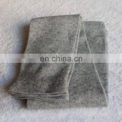 Women Plain Knit Cashmere Leg Warmers for Winter photo-4