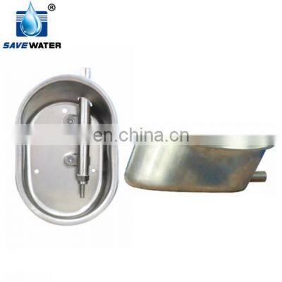 New Design Pig Nipple Drinker With Oval Water Bowl Pig Farm House Accessories photo-5