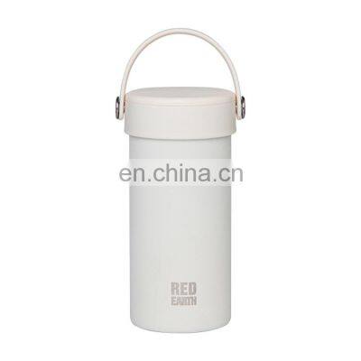 travel hiking portable outdoor beer sample drinking bottle stainless steel tumbler sublimation tumbler