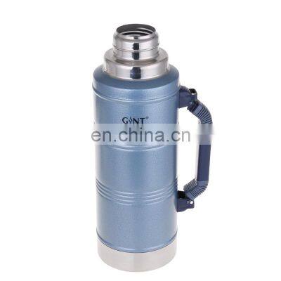 hiking sample outdoor beer camping metal travel portable vacuum flask sublimation tumbler stainless steel water bottle