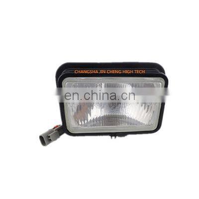 excavator parts iron lamp working light