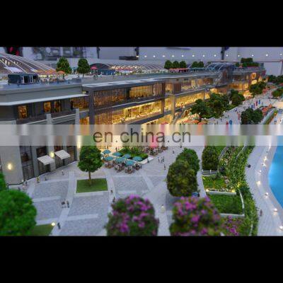 Architectural Model Maker for Shopping Mall and Shopping Center