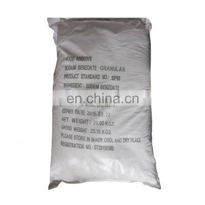 Sodium Benzoate Granular Preservative for Food Ingredient