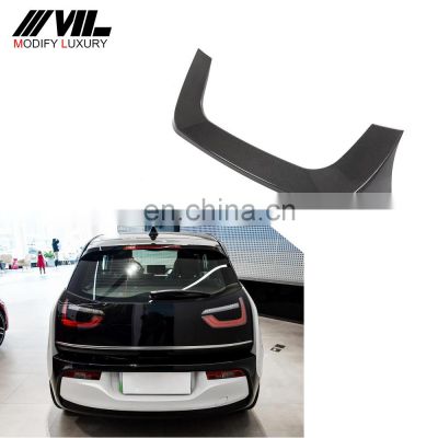 Modify Luxury I3 Carbon Fiber Car Roof Window Spoiler for BMW I3 Hatchback 4-Door 2014-2020