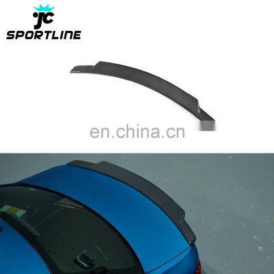 Vacuum Carbon Fiber M2 Rear Trunk Lid Spoiler for BMW F22 M235i 220i 228i M Sport 2014-2020