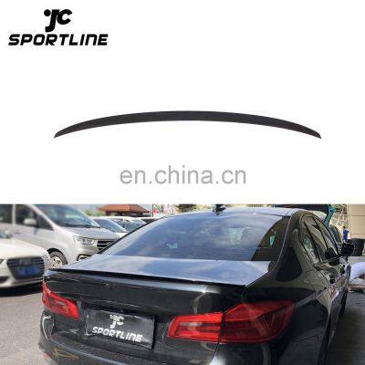 Painted Glossy Black FRP F90 M5 G30 Ducktail Spoiler for BMW G30 G31 G38 520i 530i 540i M Sport 17-19