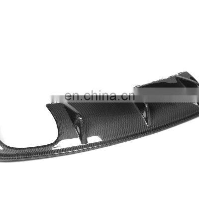 JCSportline Carbon Fiber S3 Rear Diffuser Lip for Audi A3 8V SLINE S3 Sedan 4-Door 14-16 photo-3
