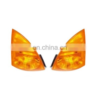 HINO 500 ORANGE COLOR TRIANGLE CORNER LAMP AUTO SPARE PARTS  DELIVERY OEM L 81520-1931 R81510-2081