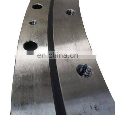 LYJW 011.45.1250 External Gear Single Row Four Point Contact Ball Slewing Bearing photo-5