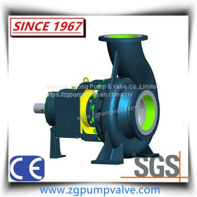 Chemical Centrifugal Pump-End Suction Chemical Pump