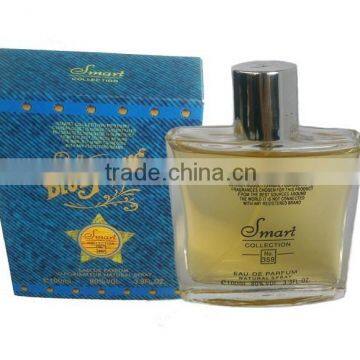 2015 hot sale 100ml original brand smart collection perfume with good fragrance