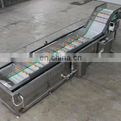 Automatic Seafood Fish Bubble Washing Machine Shrimp Cleaning Machine photo-3