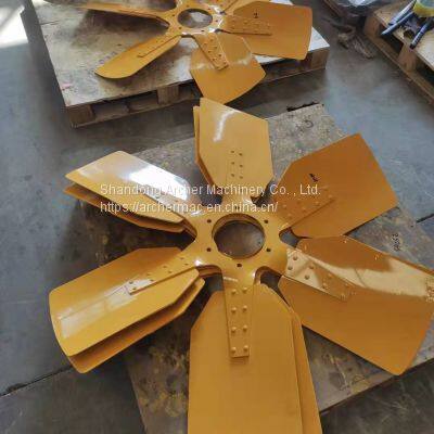 COOLING (RADIATOR AND OIL COOLER) - Bulldozer Komatsu Shantui