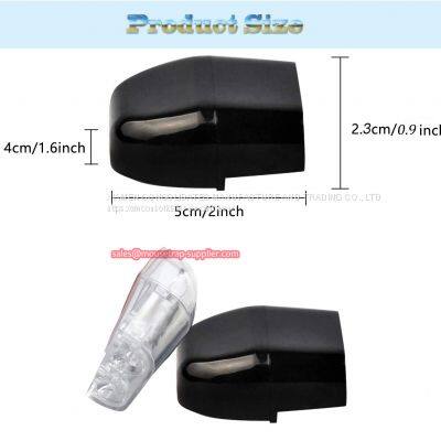 Humane Plastic Animal Warning Device Deer Flute Whistle for Car Trunk Motorcycle Vehicle photo-3