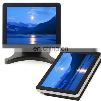 Ture Flat Screen 12''Popular Computer Machine System Restaurant Window Point Sale Retail Pos