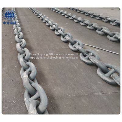 58mm Marine Anchor Chain Manufacturer Marine Anchor Chain Stockist photo-3