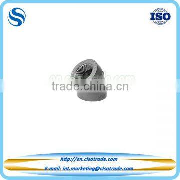 ASME B16.4 Cast Iron 22.5 and 45 Degree Elbows Cast Iron Pipe Fitting photo-2
