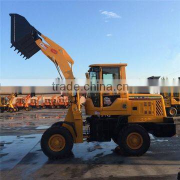 mini wheel loader 1.6ton wheel loader china for sale