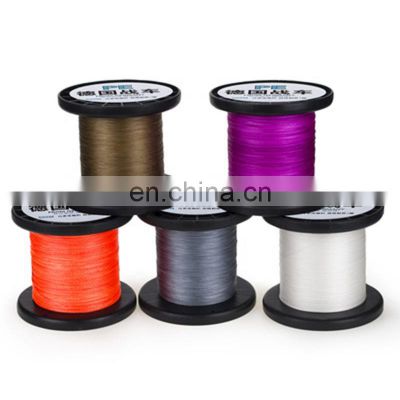 Classic 300M 500M tuna long line Braided  4 Strand PE Line Braid Multifilament pe fishing line