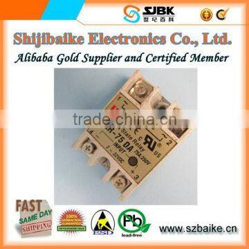 SSR-75DA Solid State Relay Input 3-32V DC Output 24-380V AC