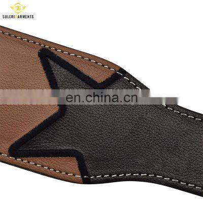 Bodybuilding Weight Lifting Gym Fitness Leather Belts Gym Training Weightlifting Leather Belts photo-5