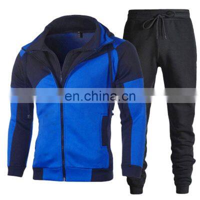 New Year Sale 2-pieces Men's Extra Large Size Sports and Leisure Sports Jogging Suit Custom Men's Hooded Suit photo-3