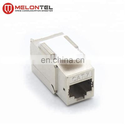 MT-5204 SFTP network module toolless network module cat7 STP keystone jack