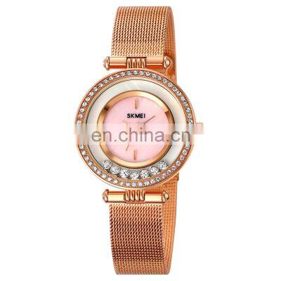 New Designer Watches Wholesaler Skmei 1785 Branded Watches For Girls Beautiful Ladies Watch photo-3