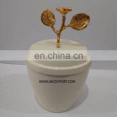 Orchid Design Decorative Bowl photo-4