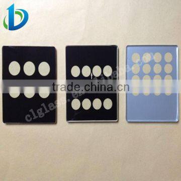 dimmer light switch glass with good quanlity and competitive price