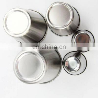 Factory Price 304 Stainless Steel 500ml Pint Cups photo-2