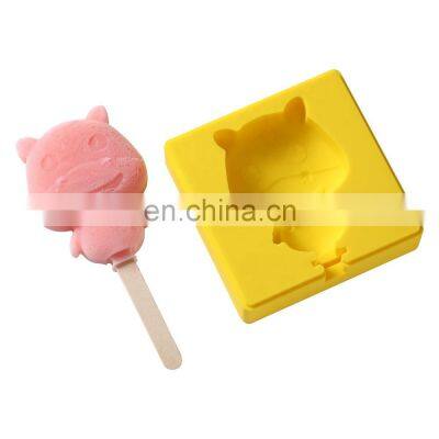 Silicone Ice Pop Molds Homemade Popsicle Maker Ice Cream Mold