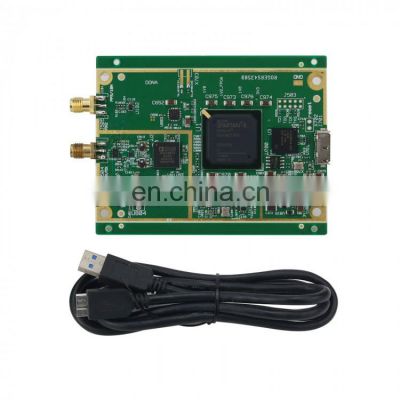 Small B200 70MHz-6GHz SDR Board USRP Development Board Support UHD Alternative For Ettus Imported B200/B210Mini