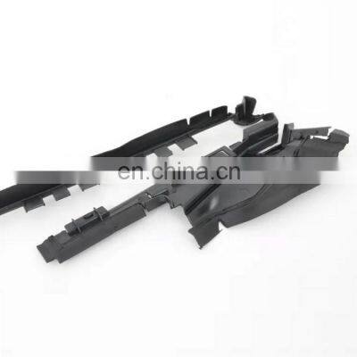 OEM 2045050530 Fan Shroud (Air Baffle) Center Radiator Blower Panel for Mercedes W204 C-class photo-3