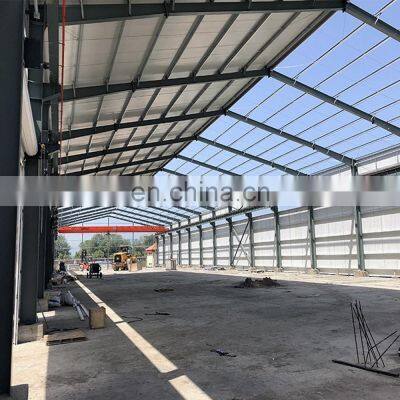 Light Steel Structure Warehouse Multi Storey Prefabricated House Prefab Steel Structure Ss4oo Buildings photo-3