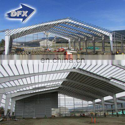 Factory Workshop Building Prefab Warehouses Steel Structure