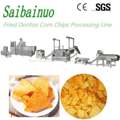 Frying Doritos Chips Manufacturing Machine