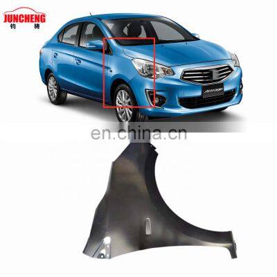 High quality  car front fender  for MIT-SUBISHI Attrage 2016 Car  body  parts