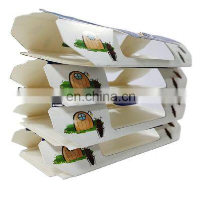 Factory Price Wholesale Good Quality Customizable Cockroaches Paper Cockroach Trap for Insect Control Use 3 Years Guarantee