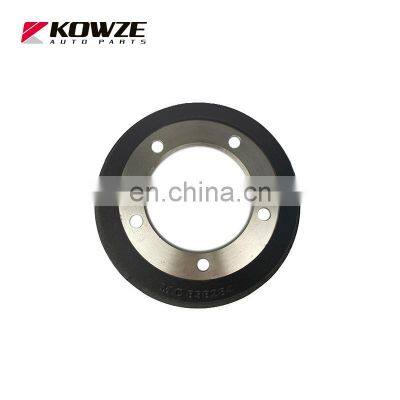Auto Parts Rear Brake Drum For Mitsubishi MC838284 photo-2