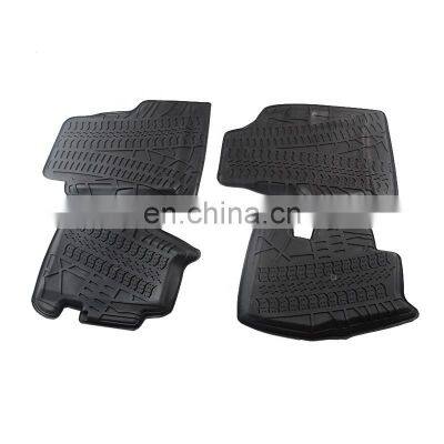 Floor Mat Car Mat for Jeepwrangler TJ 97-06 Interior Accessories photo-3