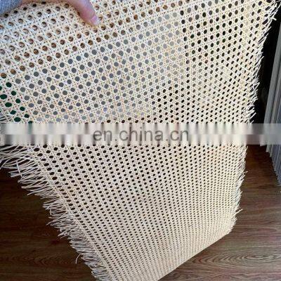 Wholesale Whicker Rattan Cane Webbing Raw Material Cane Rattan Webbing Roll