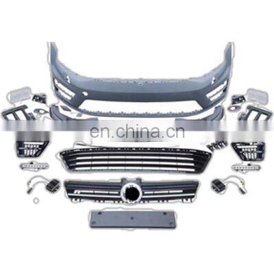 front bumper kits with grill for Volkswagen Golf 7 R20 style 2013-2017