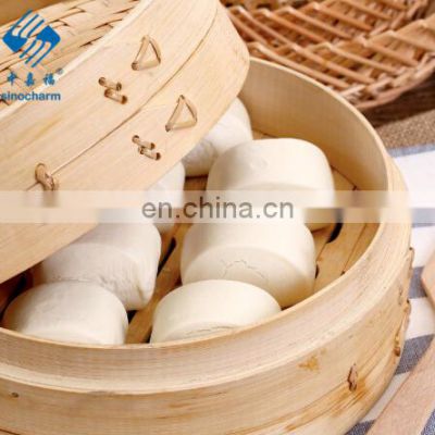 17g Asian DIMSUM Chinese Snack Plain Mantou Frozen White Steamed Bread Bun