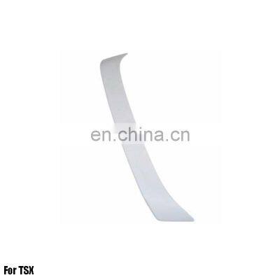 ABS Primer Painted Back Rear Spoiler Lip Wing For TSX 2003-2008 Rear Spoiler photo-3