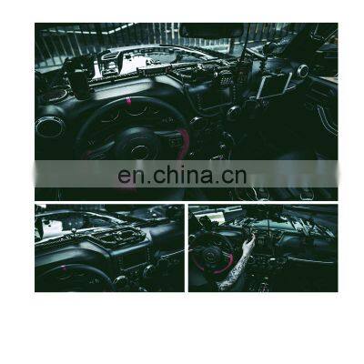 Furyengraver Offroad Version Central Control Guide Rail for Jeep Wrangler JK Accessories