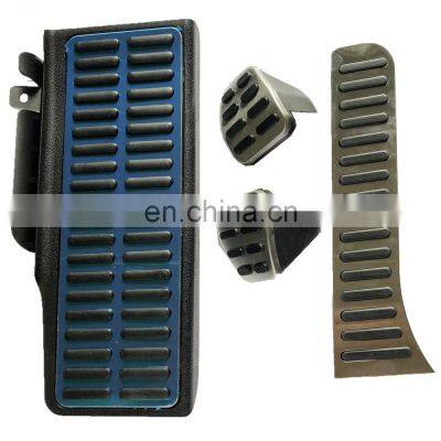Car Foot Gas Rest Plate Pedal Pad Cover Wholesale Auto Car Break Accelerator Pedals Brake Footrest Pedal Pad For Passat B6 photo-4