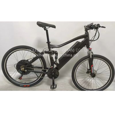 Electric Bicycle Suspension four-link Electric Bicycle bike Aluminium alloy four-bar ebike